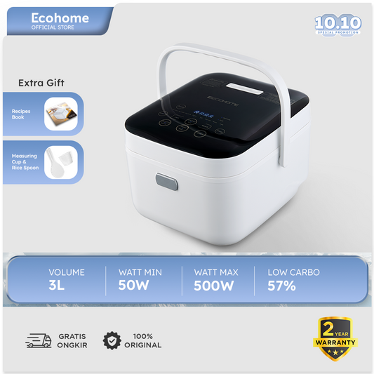 ECOHOME | Low Carbo Rice Cooker | ELS-888 | Multi Cooker