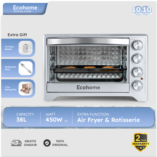 ECOHOME | Oven Platinum | EOP-888 | Low Watt