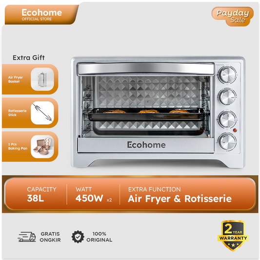 ECOHOME | Oven Platinum | EOP-888 | Low Watt