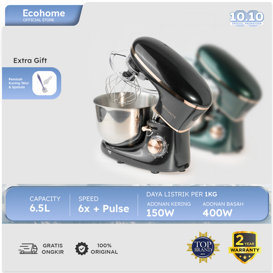 ECOHOME | Stand Mixer Noble Series | ESM-999 | Premium Stand Mixer