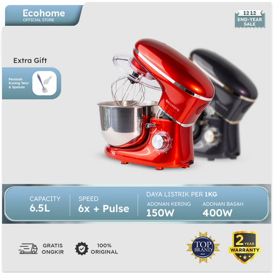 ECOHOME | Stand Mixer Noble Series | ESM-999 | Premium Stand Mixer