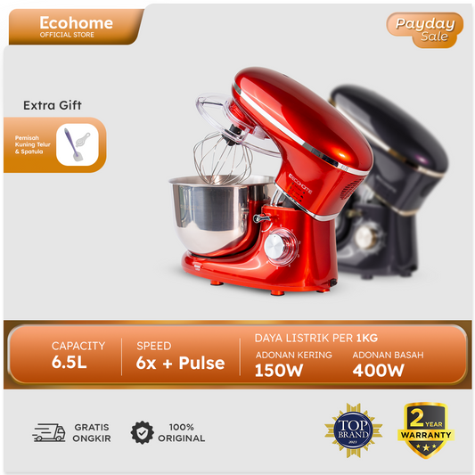 ECOHOME | Stand Mixer Noble Series | ESM-999 | Premium Stand Mixer