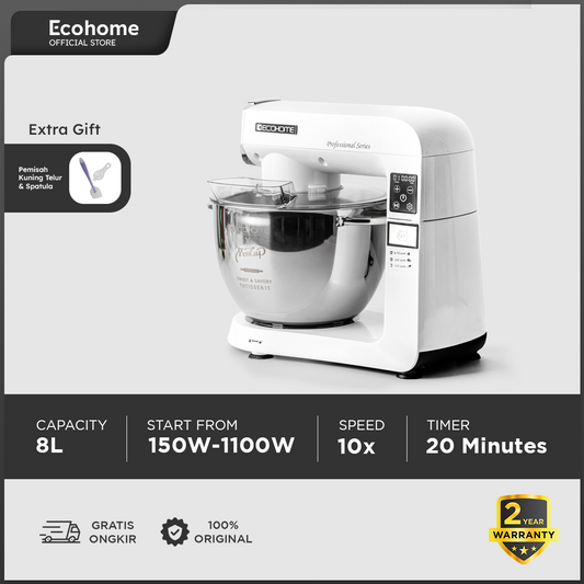 ECOHOME | Stand Mixer Professional | ESM-999 Pro | High Capacity