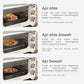 ECOHOME Oven Platinum 24L EOP777 Dehydrator Low Watt