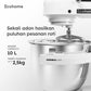 ECOHOME Stand Mixer Heavy Duty ESM999HD 10L Big Capacity Heavy Duty for Professional Use