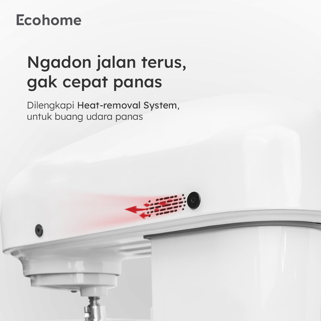 ECOHOME Stand Mixer Heavy Duty ESM999HD 10L Big Capacity Heavy Duty for Professional Use