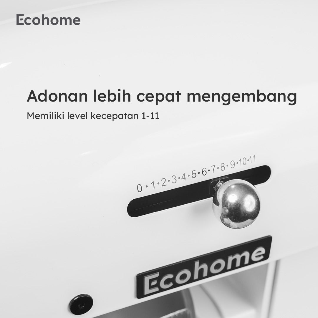 ECOHOME Stand Mixer Heavy Duty ESM999HD 10L Big Capacity Heavy Duty for Professional Use