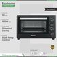 [PRE-ORDER] ECOHOME Oven Noble Series EON999 Kapasitas 58L – Oven Listrik Kapasitas Besar & Hemat Energi