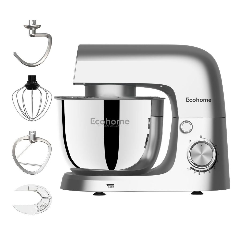 ECOHOME Stand Mixer ELITE Series ESM999 Premium Stand Mixer Heavy Duty 5L Capacity