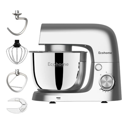 ECOHOME Stand Mixer ELITE Series ESM999 Premium Stand Mixer Heavy Duty 5L Capacity