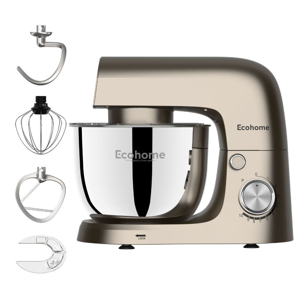 ECOHOME Stand Mixer ELITE Series ESM999 Premium Stand Mixer Heavy Duty 5L Capacity