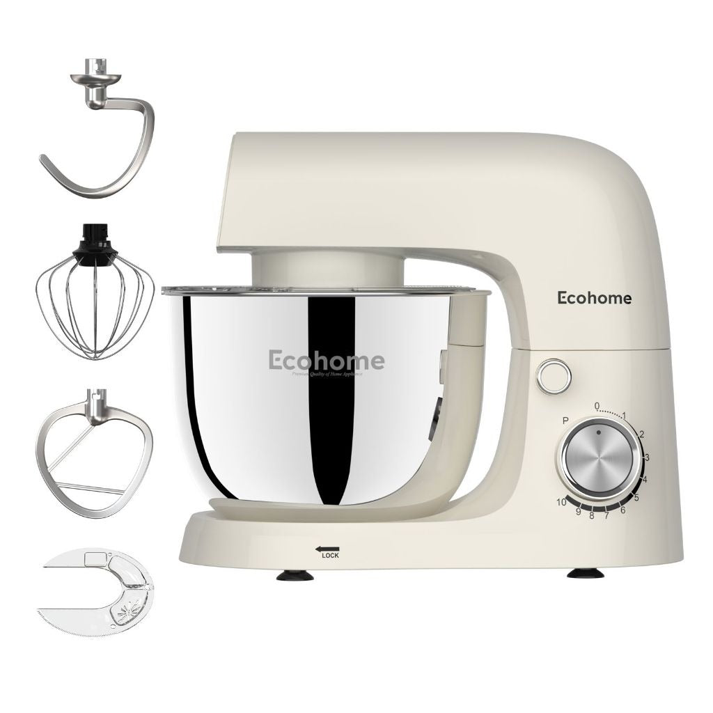 ECOHOME Stand Mixer ELITE Series ESM999 Premium Stand Mixer Heavy Duty 5L Capacity