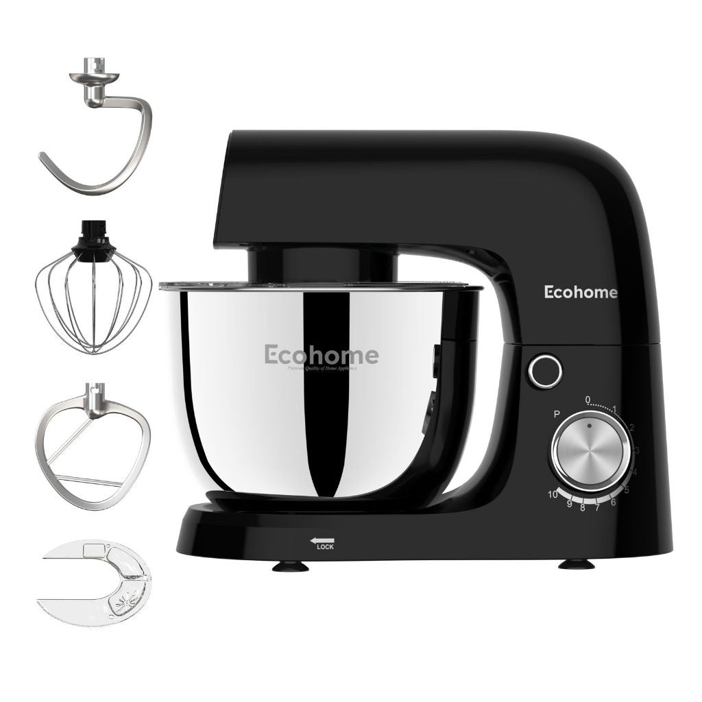 ECOHOME Stand Mixer ELITE Series ESM999 Premium Stand Mixer Heavy Duty 5L Capacity