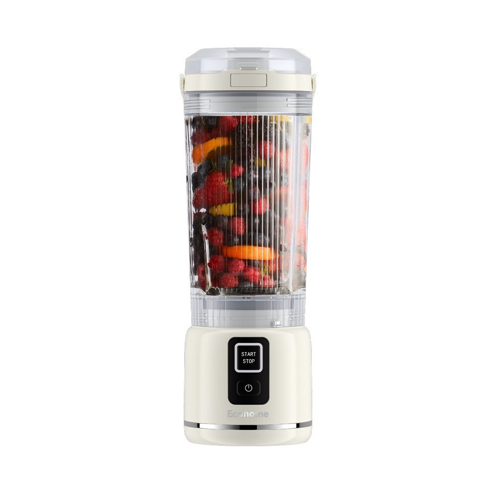 Ecohome Portable Blender EHB333P Juicer 500ml Easy Clean with Safety Lock
