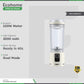 Ecohome Portable Blender EHB333P Juicer 500ml Easy Clean with Safety Lock