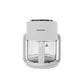 ECOHOME Air Fryer & Dehydrator 8 in 1 Function EAF777 4.5L Capacity with Panoramic Glass 360° View