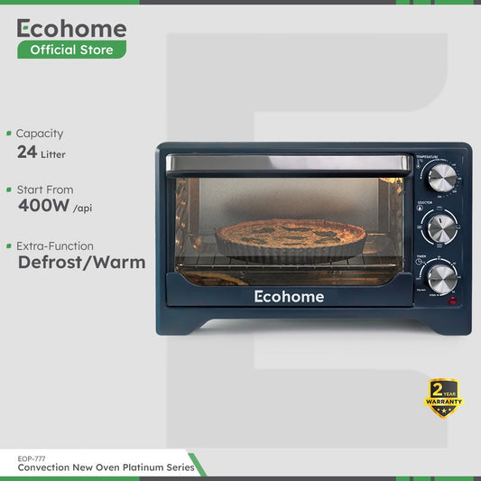 ECOHOME Oven Platinum 24L EOP777 Low Watt