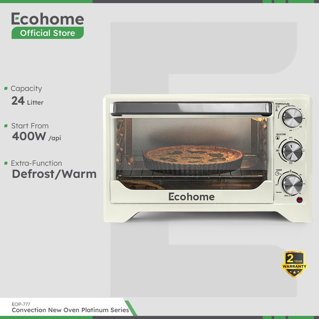 ECOHOME Oven Platinum 24L EOP777 Low Watt
