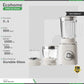 Ecohome Table Blender ETB333 Blender Multifungsi Low Watt dan BPA Free