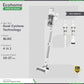 ECOHOME Vacuum Cleaner EVC999Pro Penghisap Debu Cordless Multifungsi Portable Low Noise