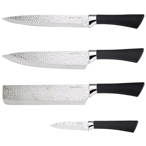 ECOHOME Stainless Steel 6 Pcs Knives Set EPS388 - Set Pisau Dapur Premium Arthur Price