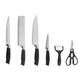 ECOHOME Stainless Steel 6 Pcs Knives Set EPS388 - Set Pisau Dapur Premium Arthur Price