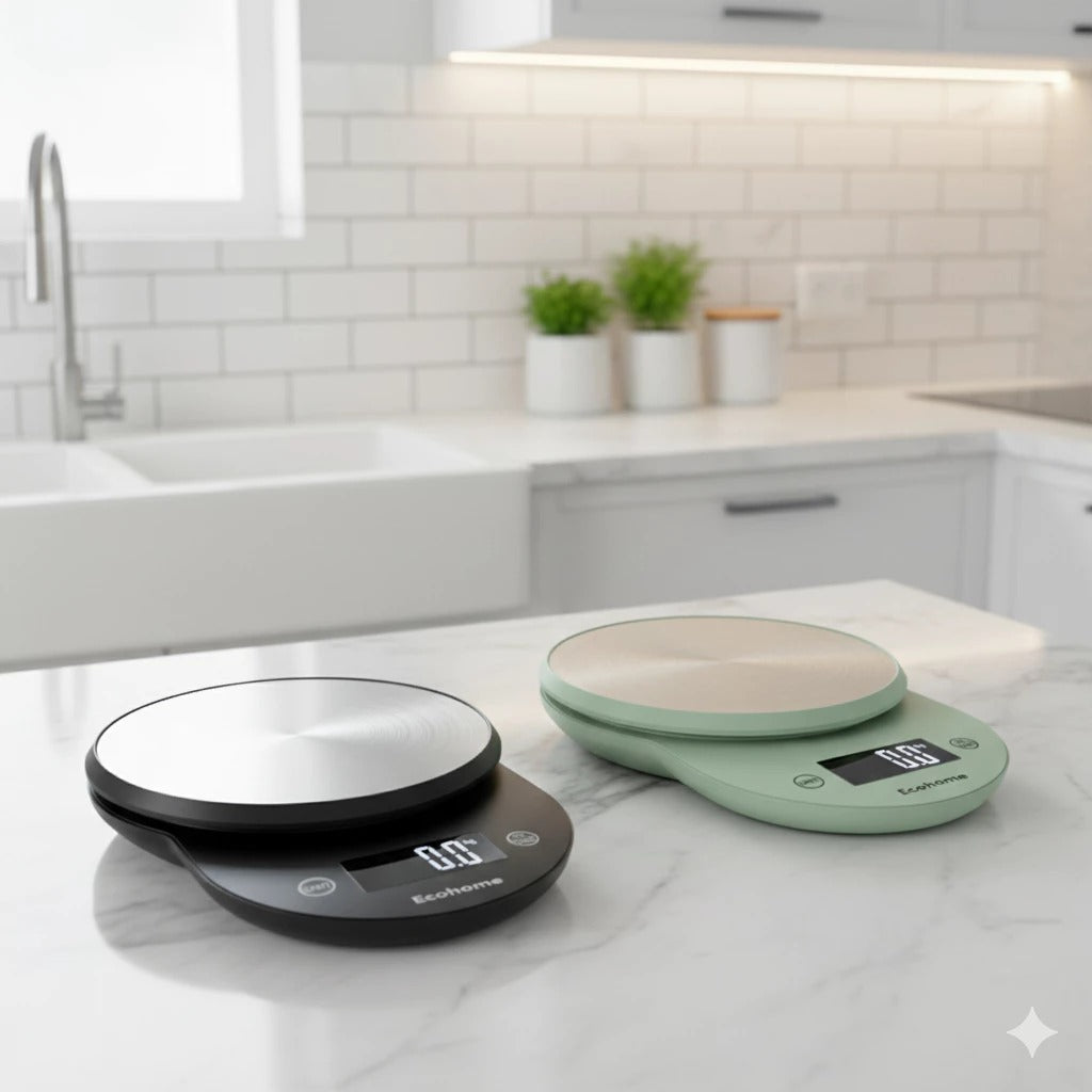 ECOHOME Timbangan Digital EKS1002 Timbangan Dapur Multifungsi