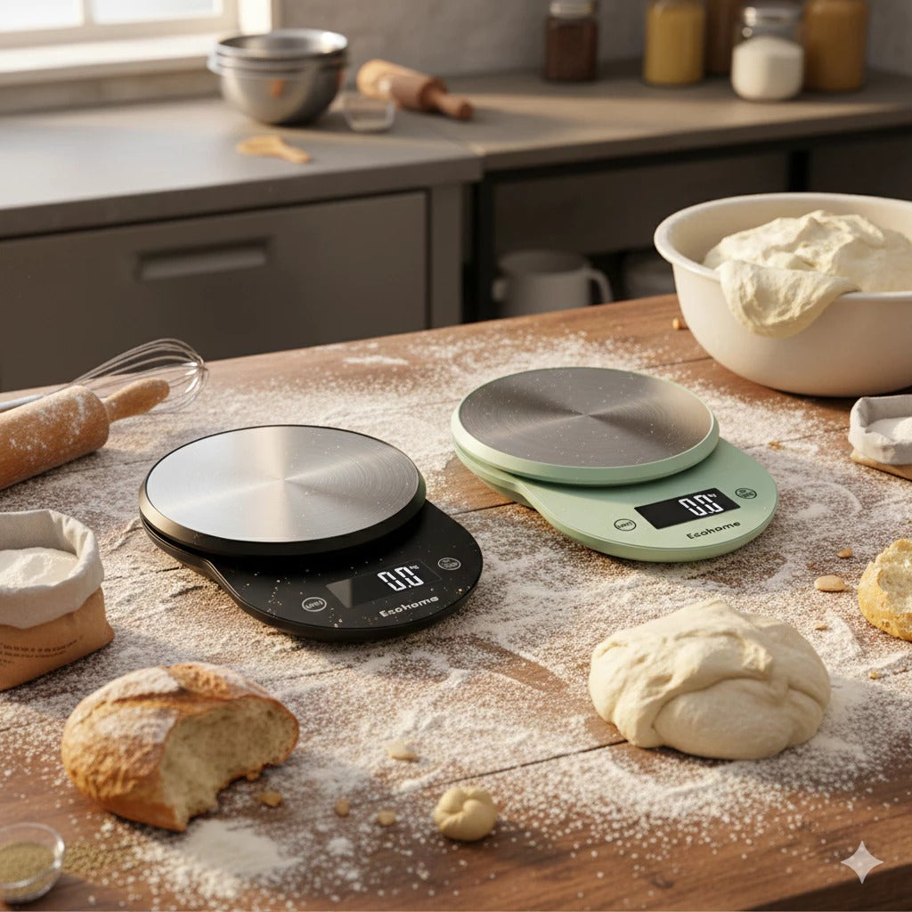 ECOHOME Timbangan Digital EKS1002 Timbangan Dapur Multifungsi