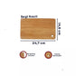 Ecohome Chopping Board Talenan Kayu Premium Wood Kitchenware