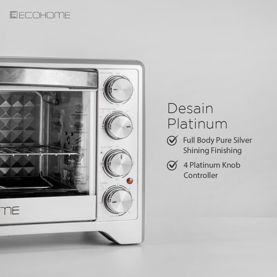 ECOHOME | Oven Platinum | EOP-888 | Low Watt