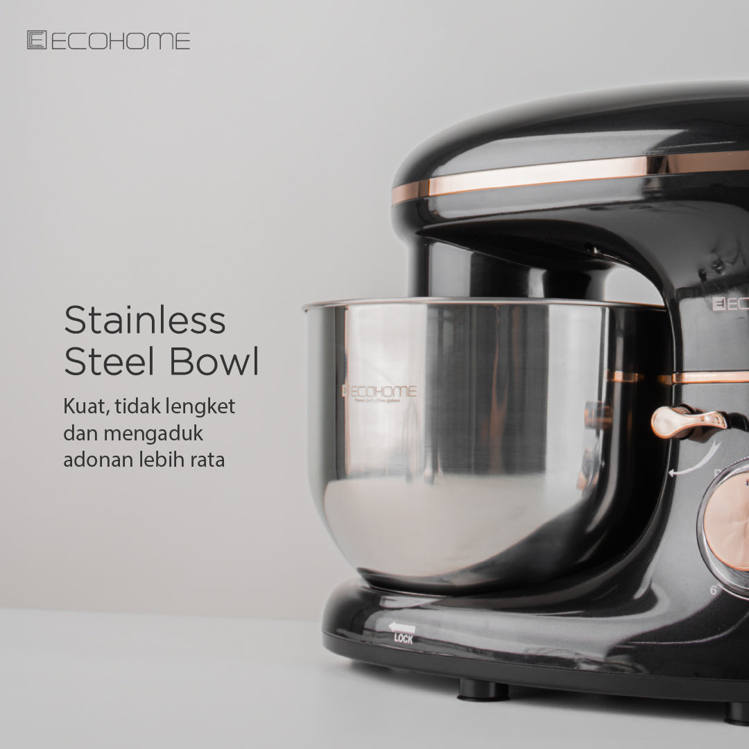 ECOHOME | Stand Mixer Noble Series | ESM-999 | Premium Stand Mixer