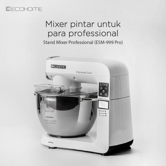 ECOHOME | Stand Mixer Professional | ESM-999 Pro | High Capacity