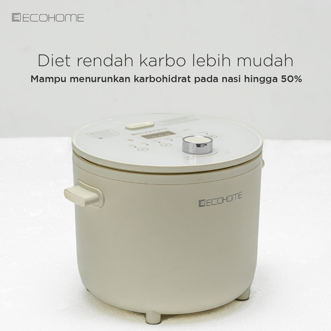 ECOHOME | Low Carbo Rice Cooker | ELS-777 | Multi Cooker - Ecohome ...