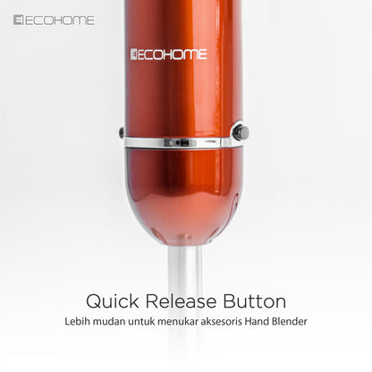 ECOHOME | Hand Blender | EHB-333 | Blender Praktis Multi Fungsi