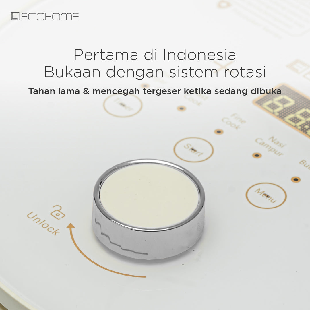 ECOHOME | Low Carbo Rice Cooker | ELS-777 | Multi Cooker - Ecohome ...