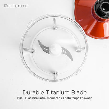 ECOHOME | Hand Blender | EHB-333 | Blender Praktis Multi Fungsi