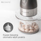 ECOHOME | 6 in 1 Food Processor | EFP-333 | Chopper, Blender, Smoothies