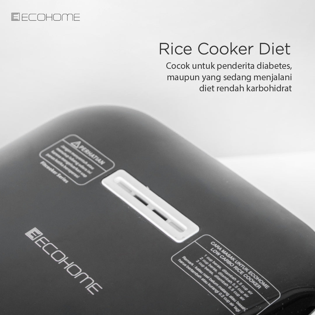 ECOHOME | Low Carbo Rice Cooker | ELS-888 | Multi Cooker